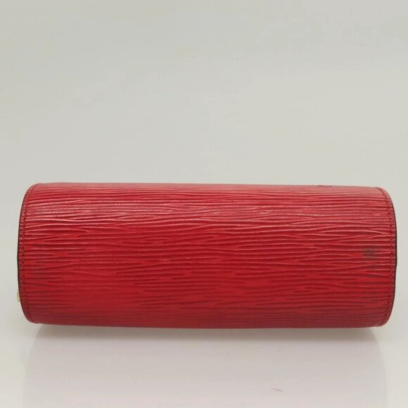 LOUIS VUITTON Epi Dauphine PM Pouch Castilian Red - Picture 6 of 15